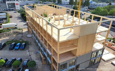 Prefabricated modular buildings - Campus Hambaken